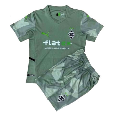 Camiseta Borussia Monchengladbach 2ª Niño 2021-2022